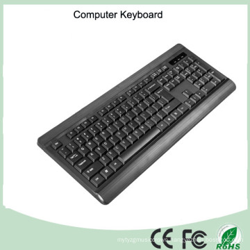 Spanish Layout Normal Wired USB Computer Keyboard (KB-1802)